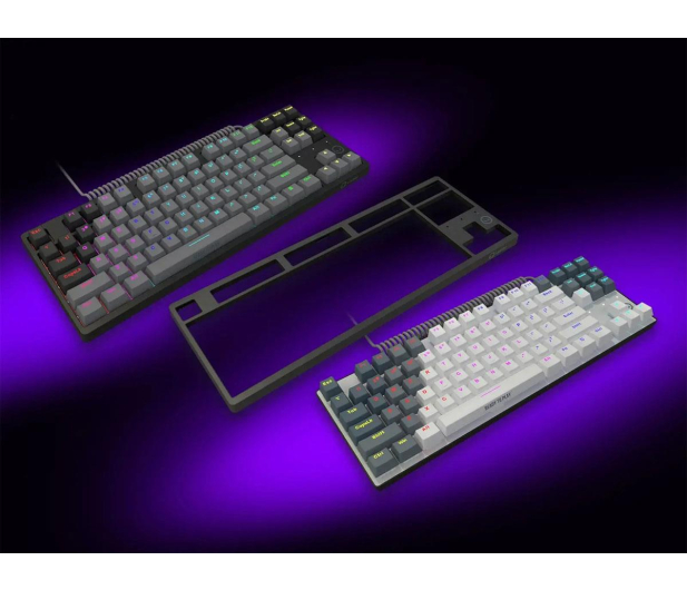 Lorgar Azar 514TKL RGB Czarna LRG-GK514TKL-BK-US - 1326964 - zdjęcie 15